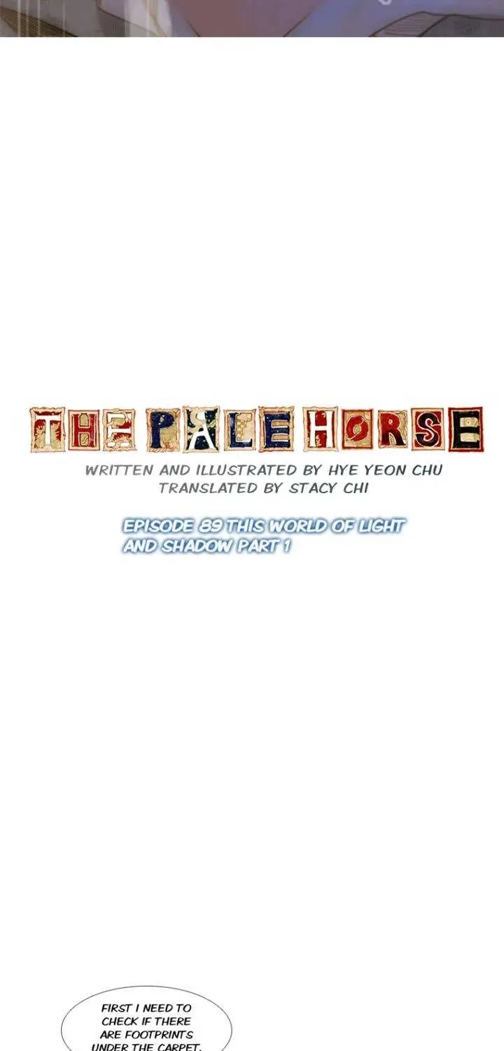 Read The Pale Horse chapter 89 image 2 on Lezhin