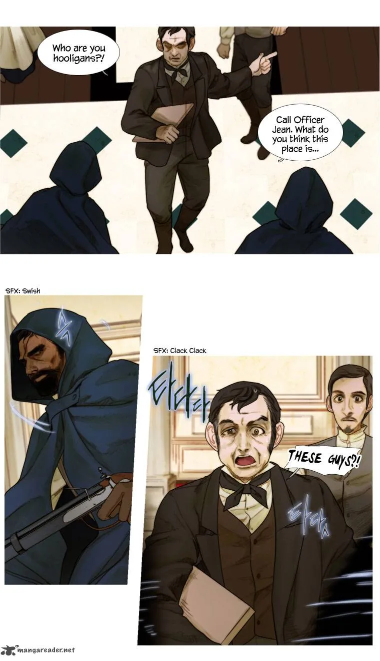 Read The Pale Horse chapter 9 image 16 on Lezhin