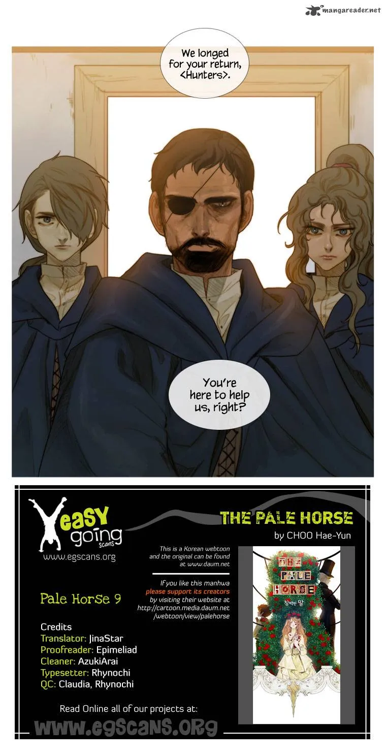 Read The Pale Horse chapter 9 image 31 on Lezhin