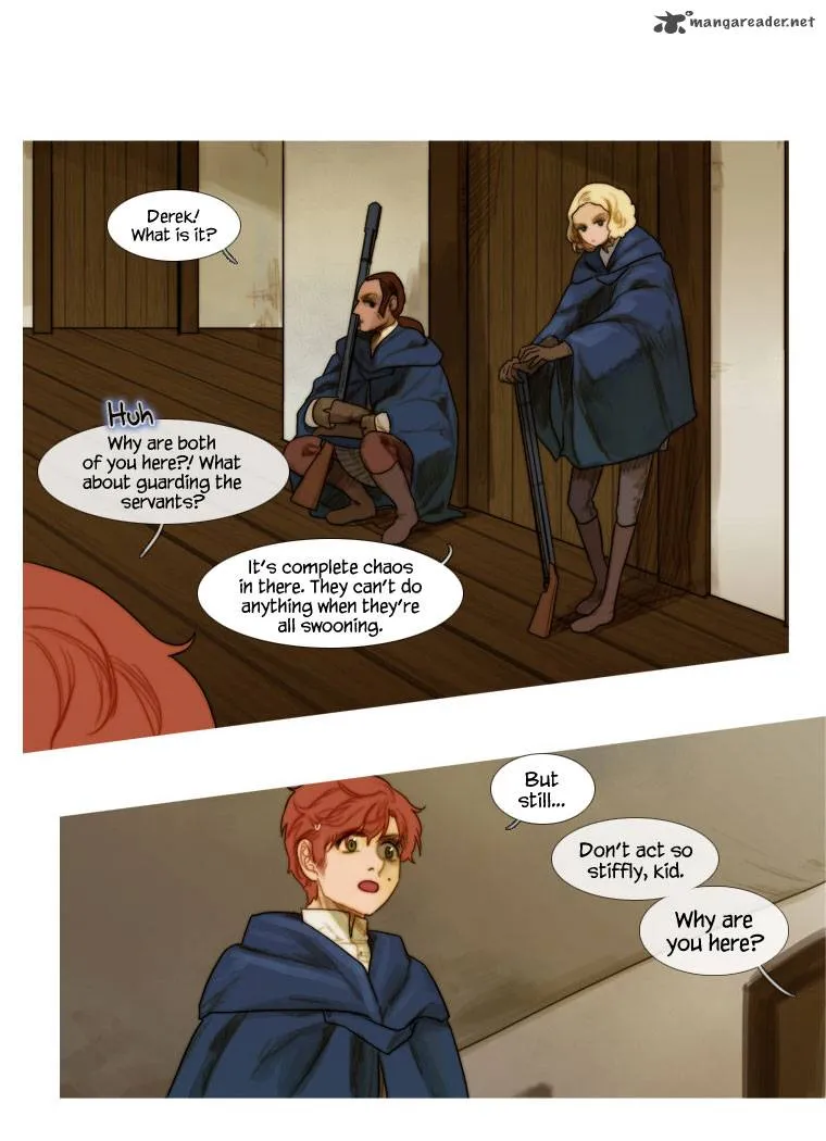 Read The Pale Horse chapter 9 image 40 on Lezhin