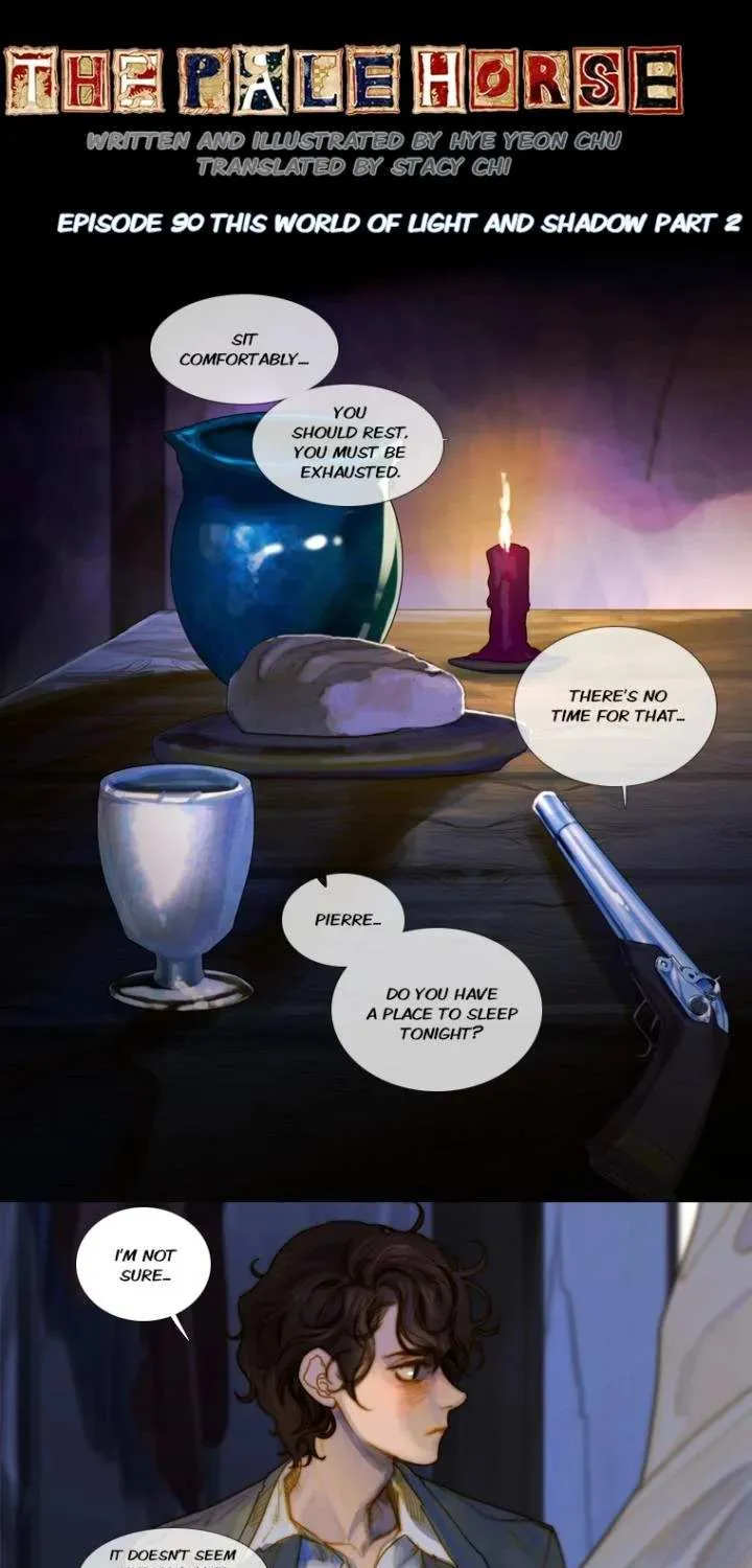 Read The Pale Horse chapter 90 image 0 on Lezhin