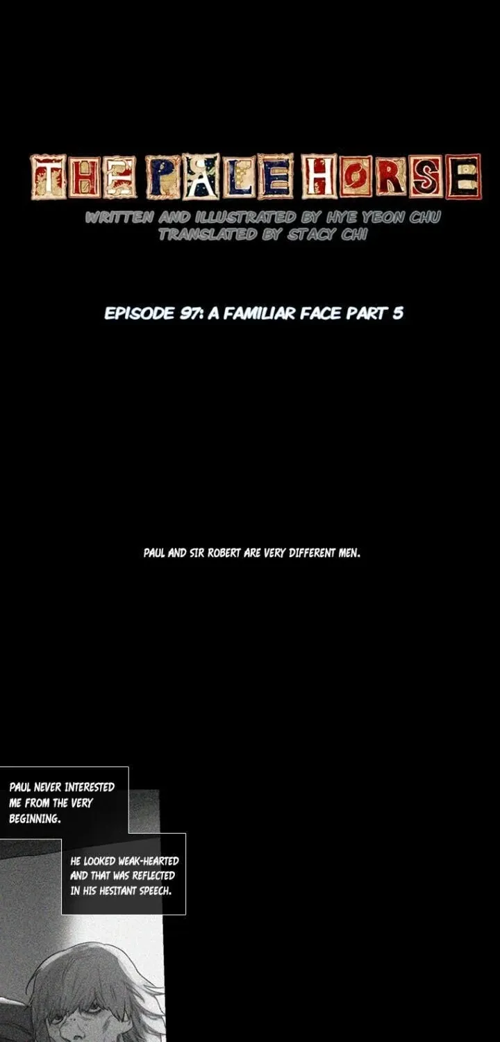 Read The Pale Horse chapter 97 image 1 on Lezhin