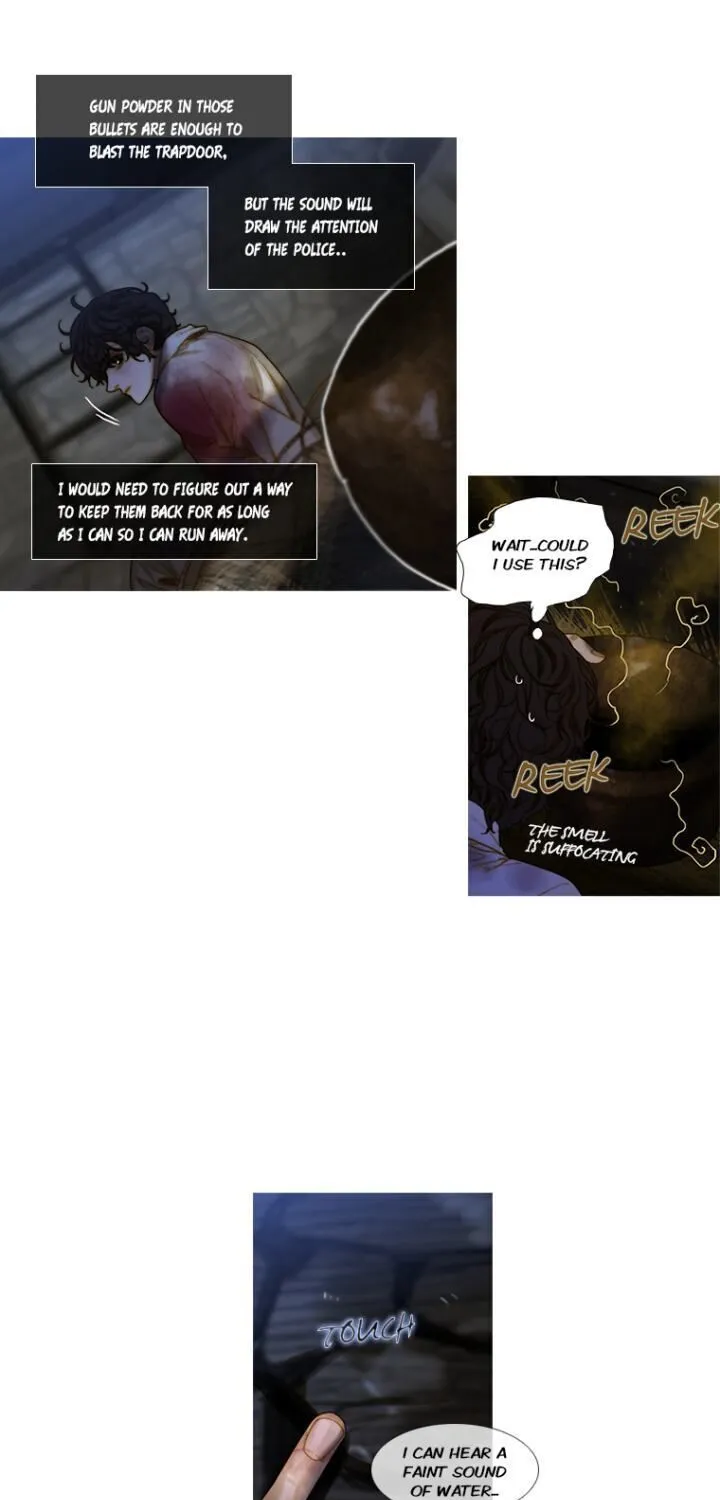 Read The Pale Horse chapter 98 image 16 on Lezhin