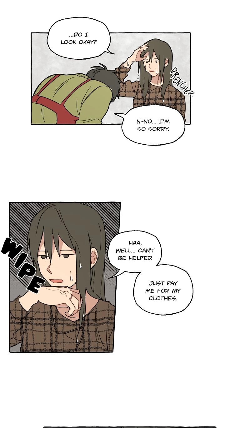 Read The Part-time Housekeeper! chapter 1 image 2 on Lezhin