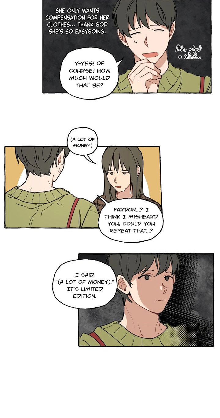 Read The Part-time Housekeeper! chapter 1 image 3 on Lezhin