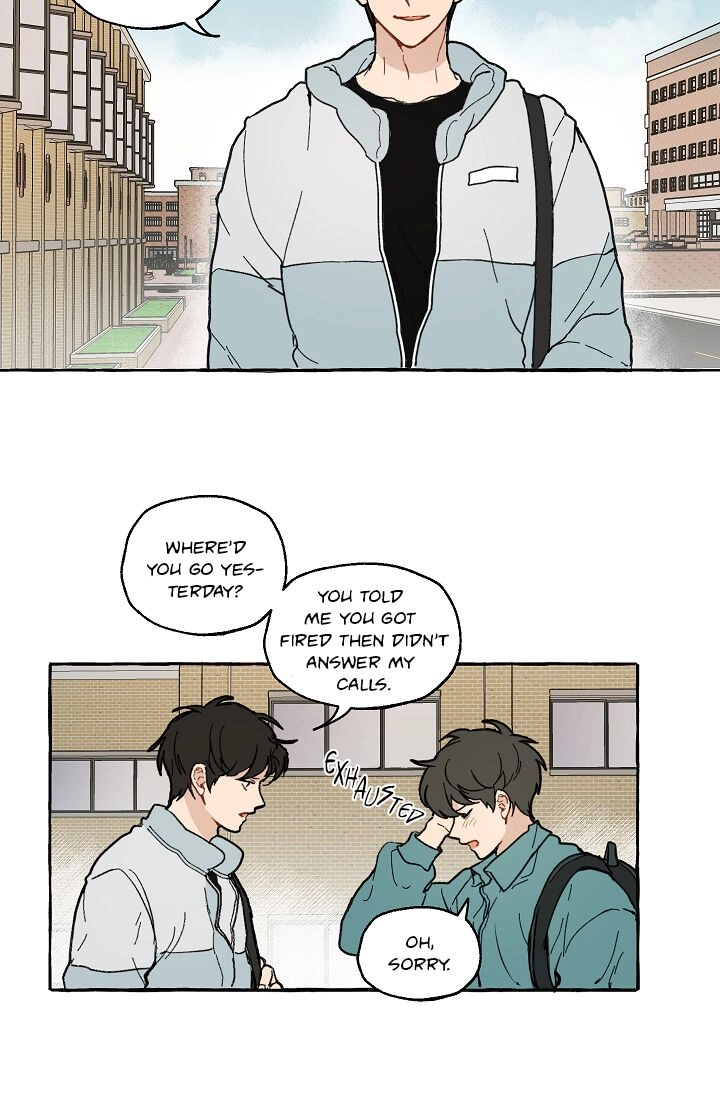 Read The Part-time Housekeeper! chapter 2 image 1 on Lezhin