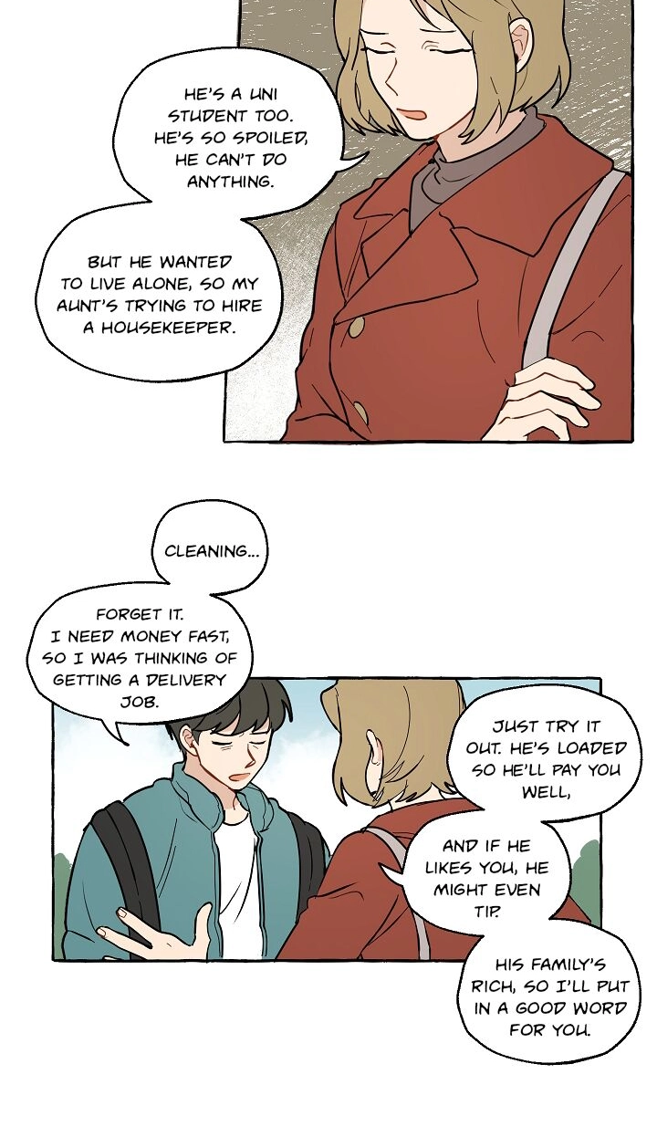 Read The Part-time Housekeeper! chapter 2 image 10 on Lezhin