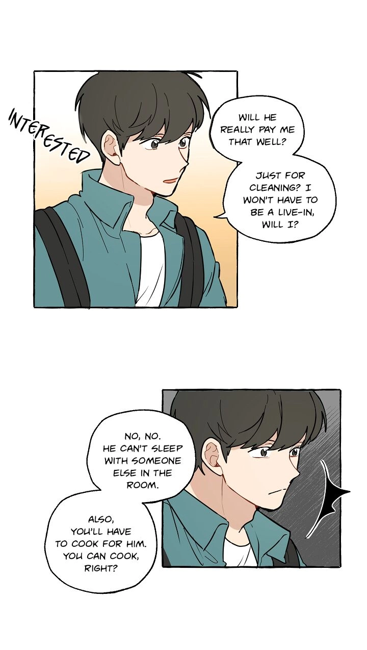 Read The Part-time Housekeeper! chapter 2 image 11 on Lezhin