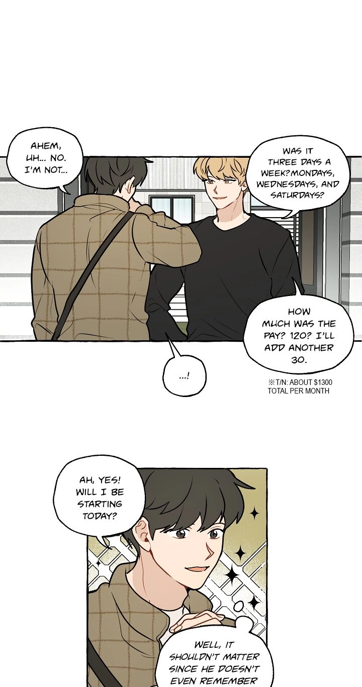 Read The Part-time Housekeeper! chapter 2 image 21 on Lezhin