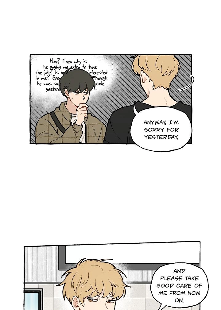 Read The Part-time Housekeeper! chapter 2 image 25 on Lezhin