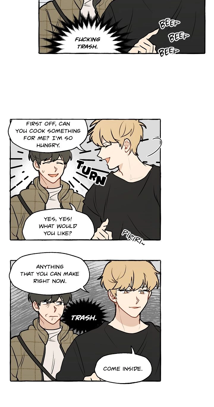Read The Part-time Housekeeper! chapter 2 image 28 on Lezhin