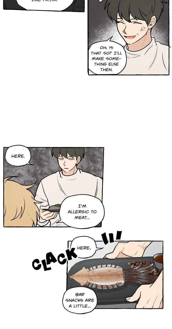 Read The Part-time Housekeeper! chapter 2 image 32 on Lezhin
