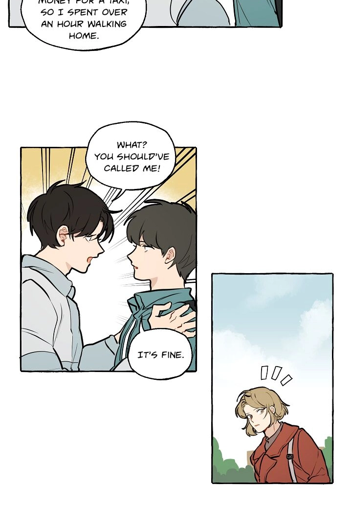 Read The Part-time Housekeeper! chapter 2 image 4 on Lezhin