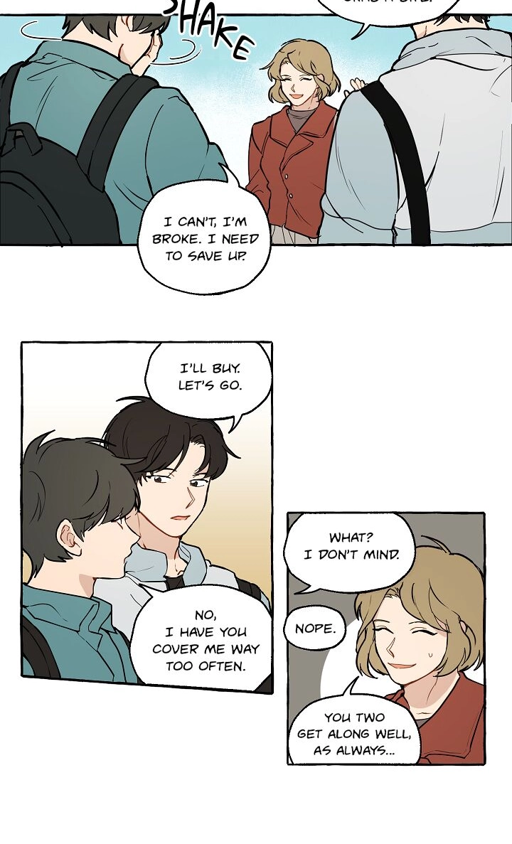 Read The Part-time Housekeeper! chapter 2 image 6 on Lezhin