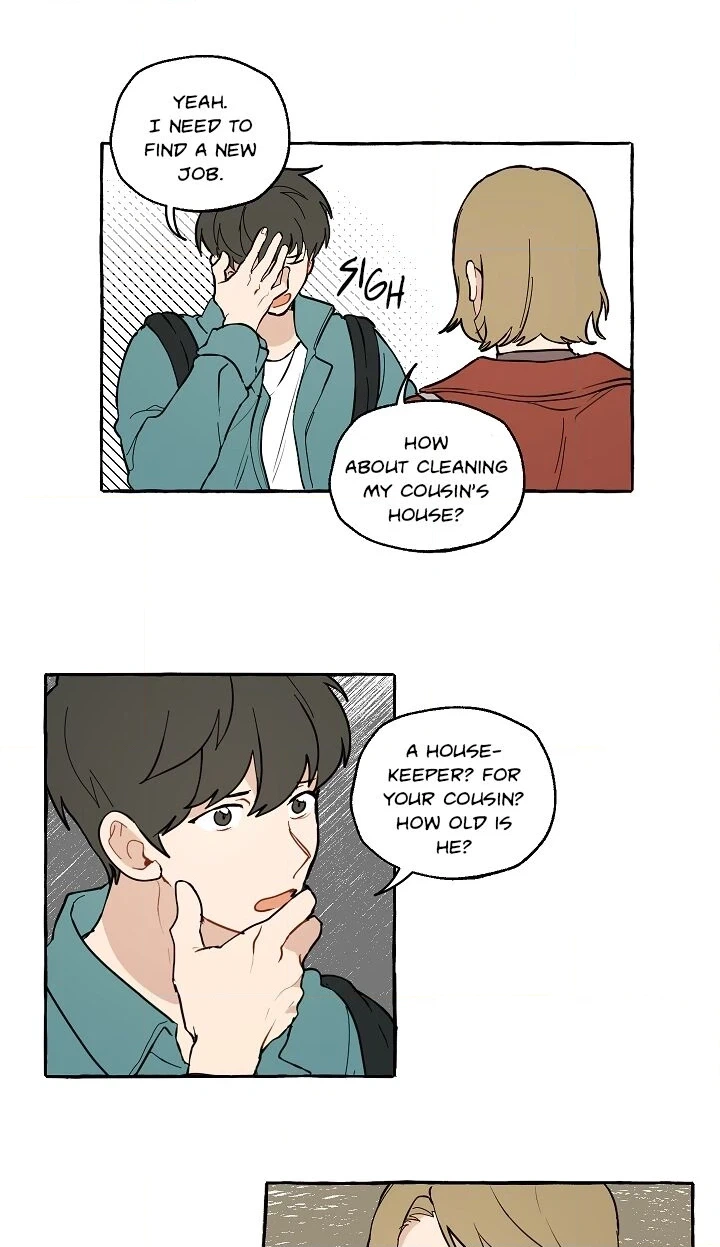 Read The Part-time Housekeeper! chapter 2 image 9 on Lezhin