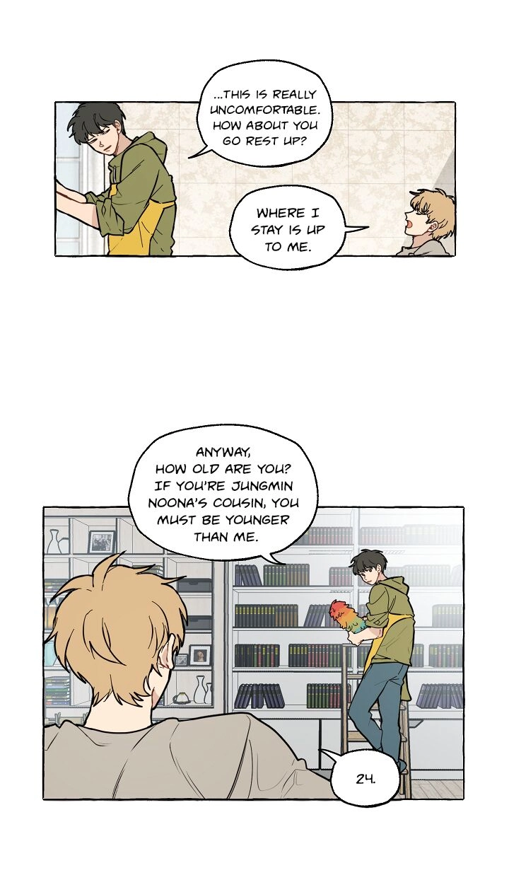 Read The Part-time Housekeeper! chapter 3 image 3 on Lezhin