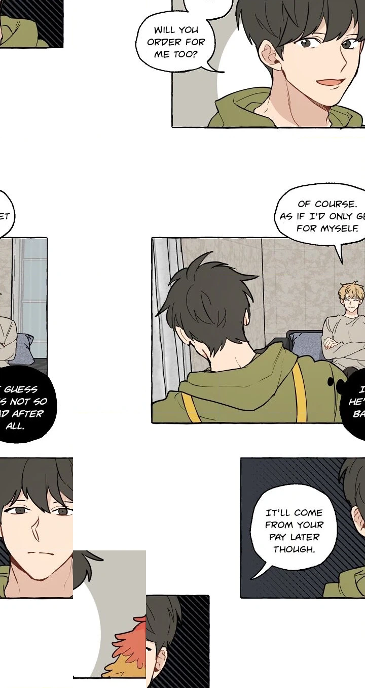 Read The Part-time Housekeeper! chapter 3 image 9 on Lezhin