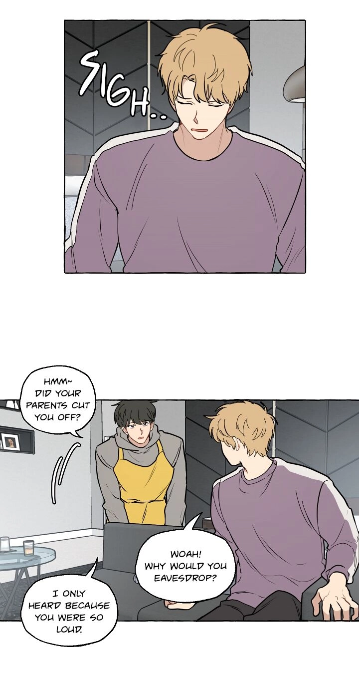 Read The Part-time Housekeeper! chapter 4 image 18 on Lezhin