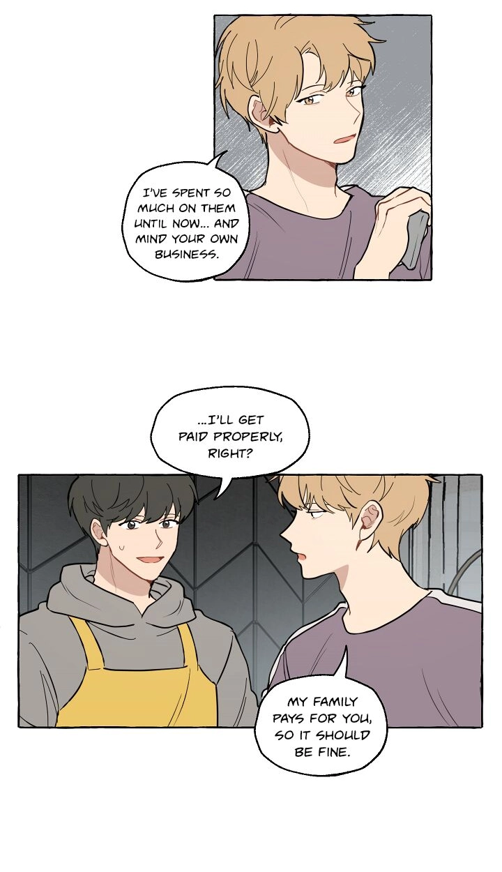 Read The Part-time Housekeeper! chapter 4 image 27 on Lezhin