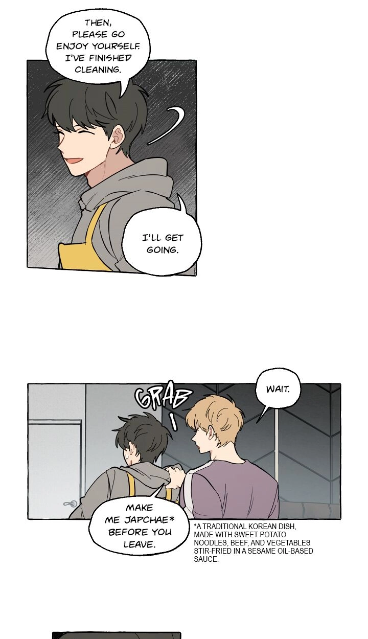 Read The Part-time Housekeeper! chapter 4 image 28 on Lezhin