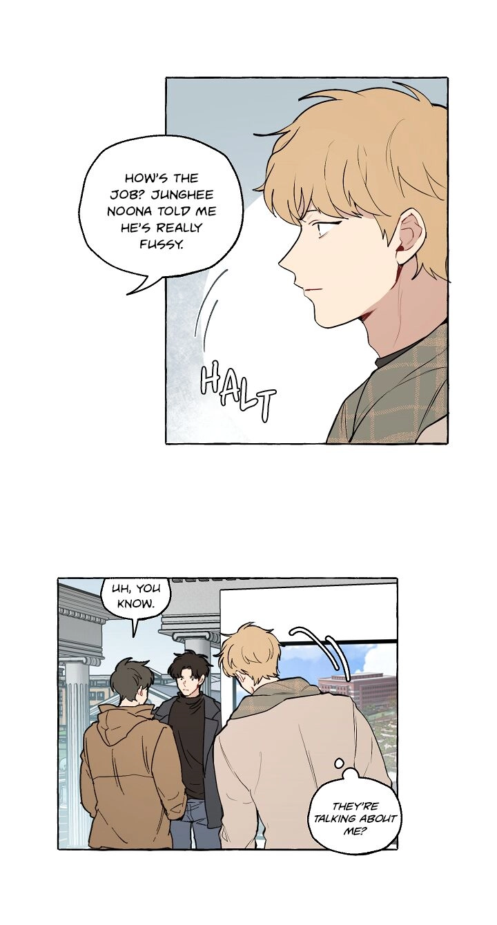 Read The Part-time Housekeeper! chapter 6 image 16 on Lezhin