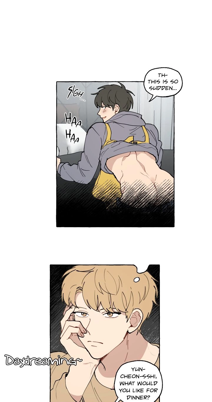 Read The Part-time Housekeeper! chapter 7 image 4 on Lezhin