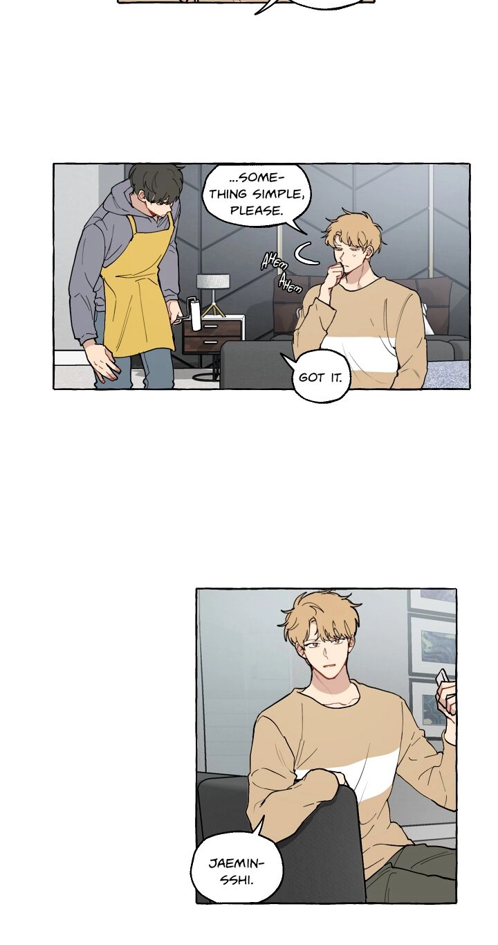 Read The Part-time Housekeeper! chapter 7 image 5 on Lezhin