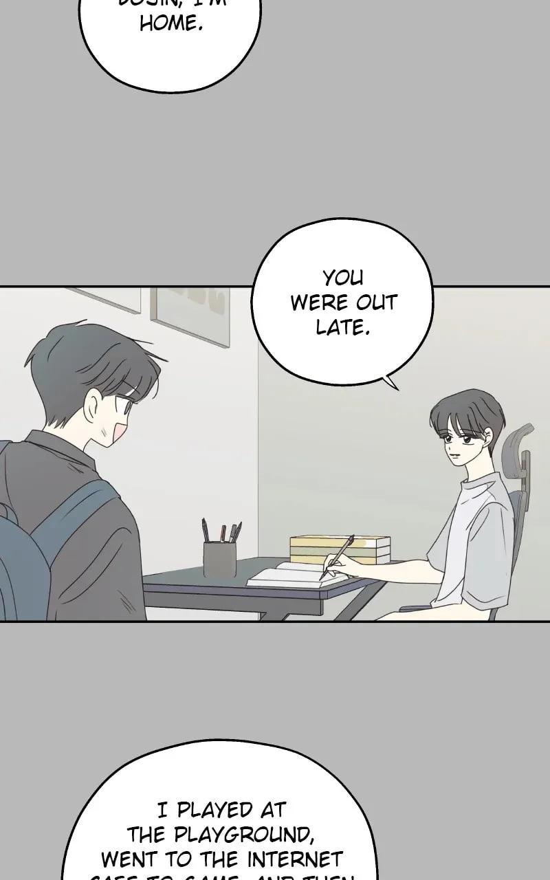 Read The Password Is 002! chapter 53 image 43 on Lezhin