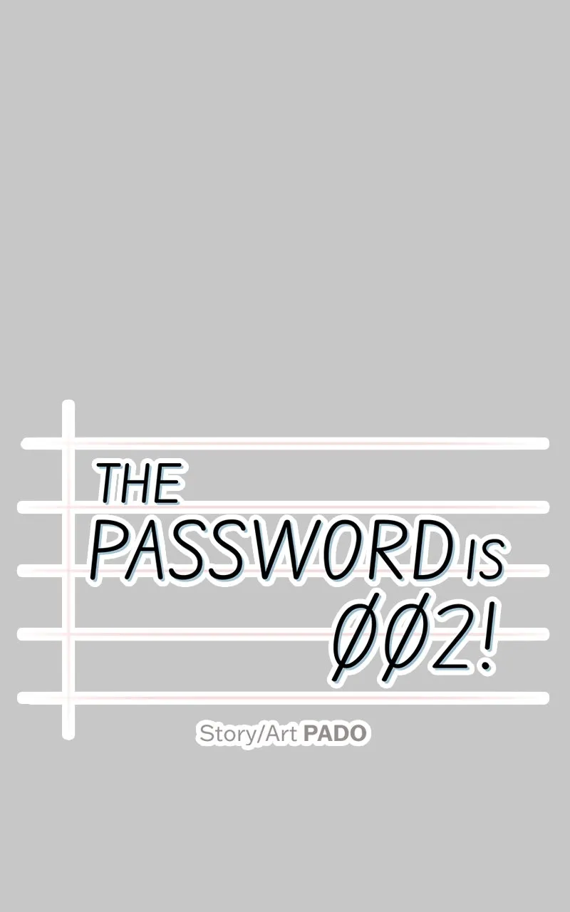 Read The Password Is 002! chapter 54 image 6 on Lezhin
