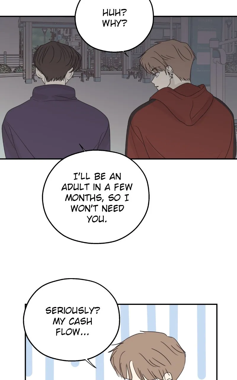 Read The Password Is 002! chapter 56 image 7 on Lezhin