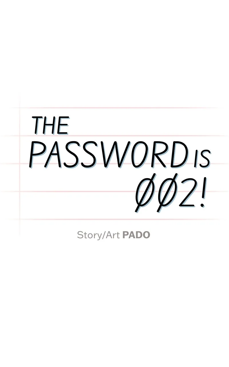 Read The Password Is 002! chapter 57 image 10 on Lezhin