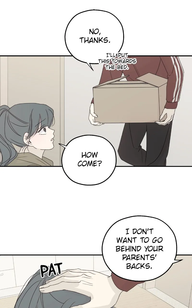 Read The Password Is 002! chapter 60 image 9 on Lezhin