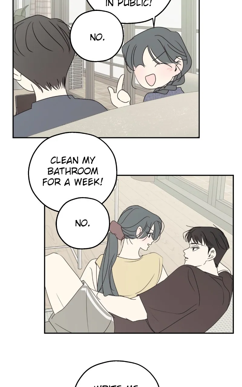 Read The Password Is 002! chapter 61 image 28 on Lezhin