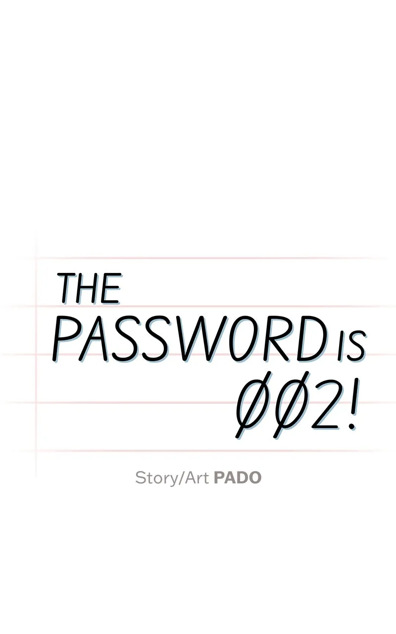 Read The Password Is 002! chapter 63 image 6 on Lezhin