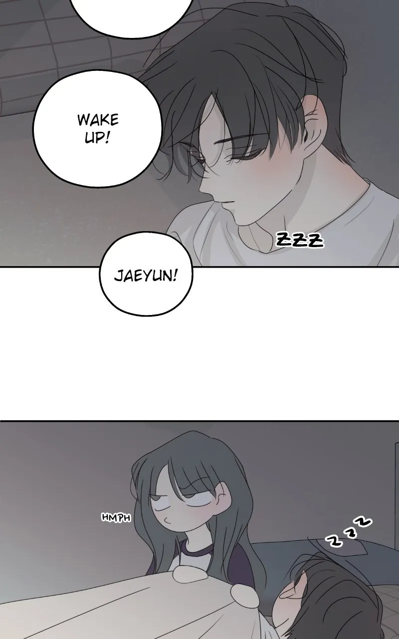 Read The Password Is 002! chapter 64 image 12 on Lezhin