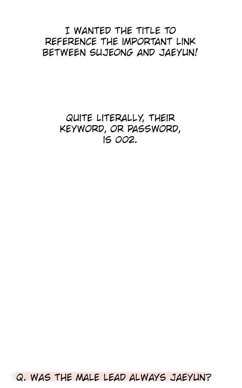 Read The Password Is 002! chapter 64 image 20 on Lezhin