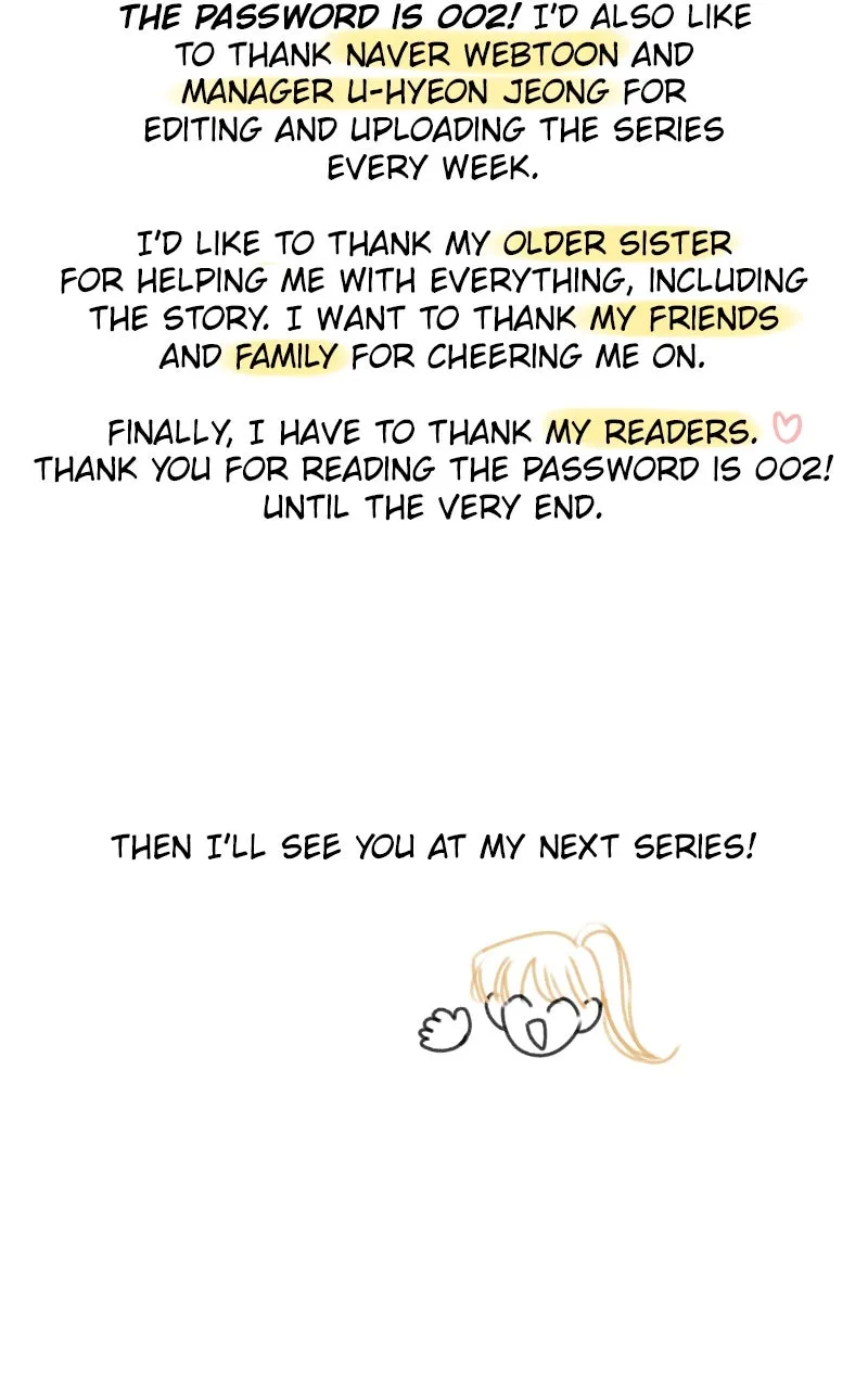 Read The Password Is 002! chapter 64 image 39 on Lezhin
