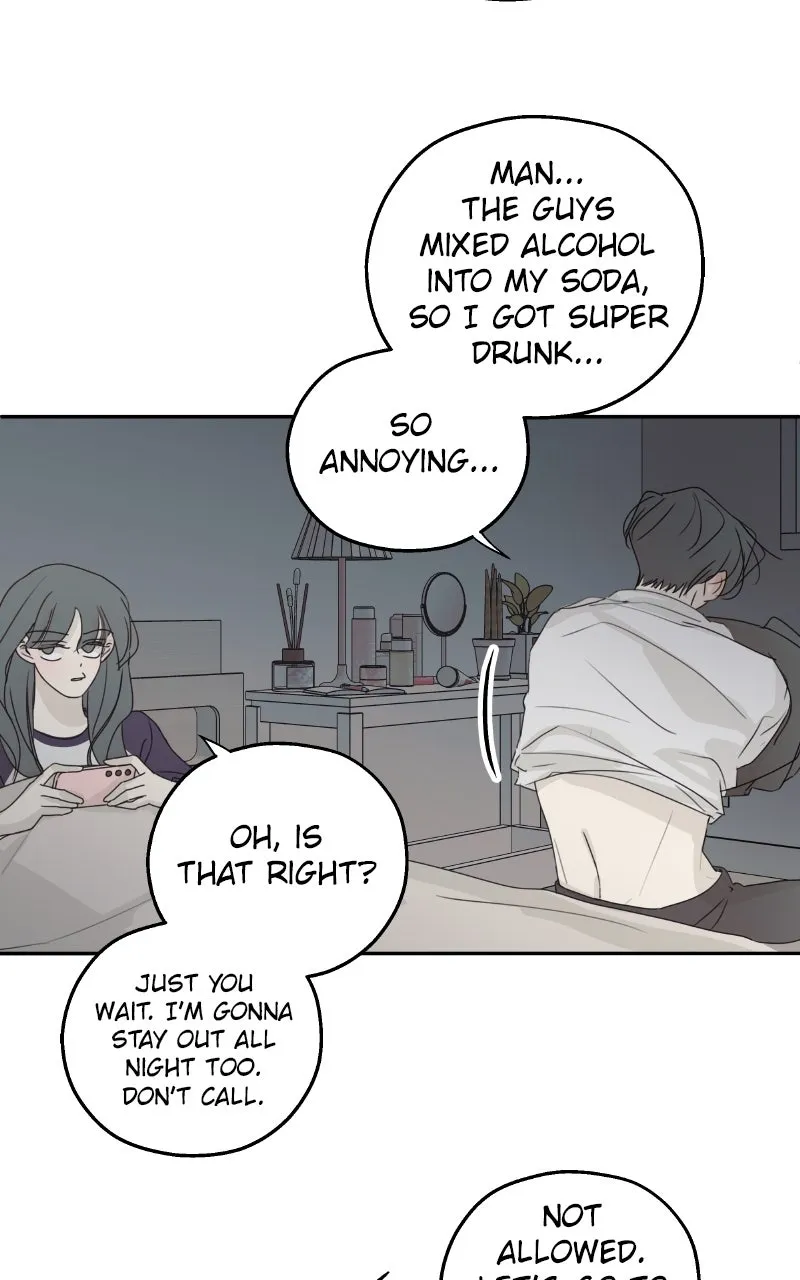 Read The Password Is 002! chapter 64 image 4 on Lezhin