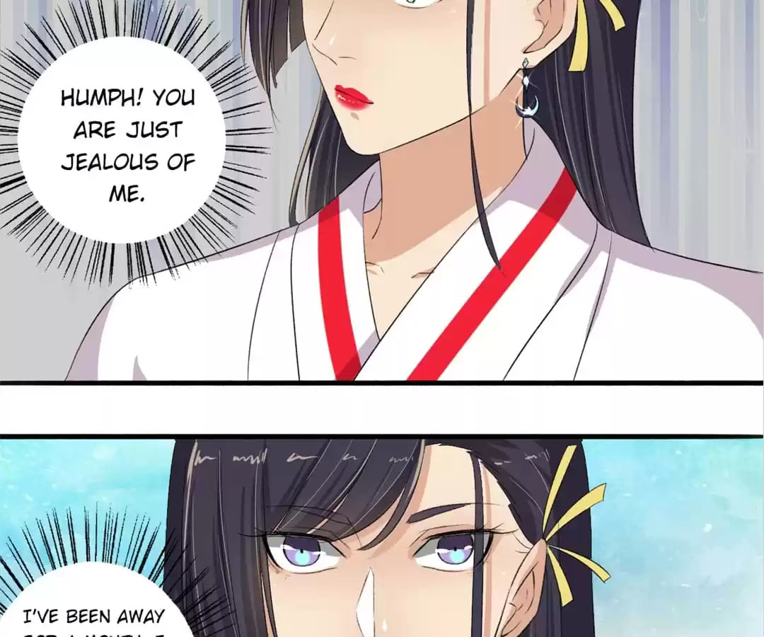 Read The Peerless Concubine (Colored) chapter 106 image 22 on Lezhin