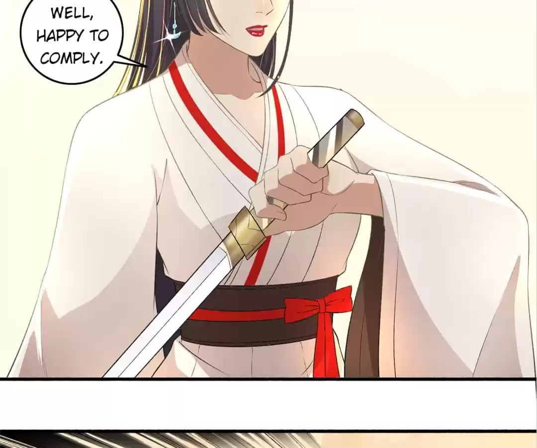 Read The Peerless Concubine (Colored) chapter 112 image 23 on Lezhin