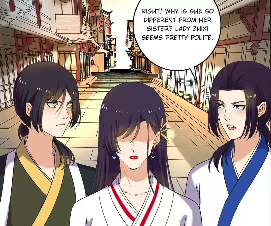 Read The Peerless Concubine (Colored) chapter 123 image 11 on Lezhin