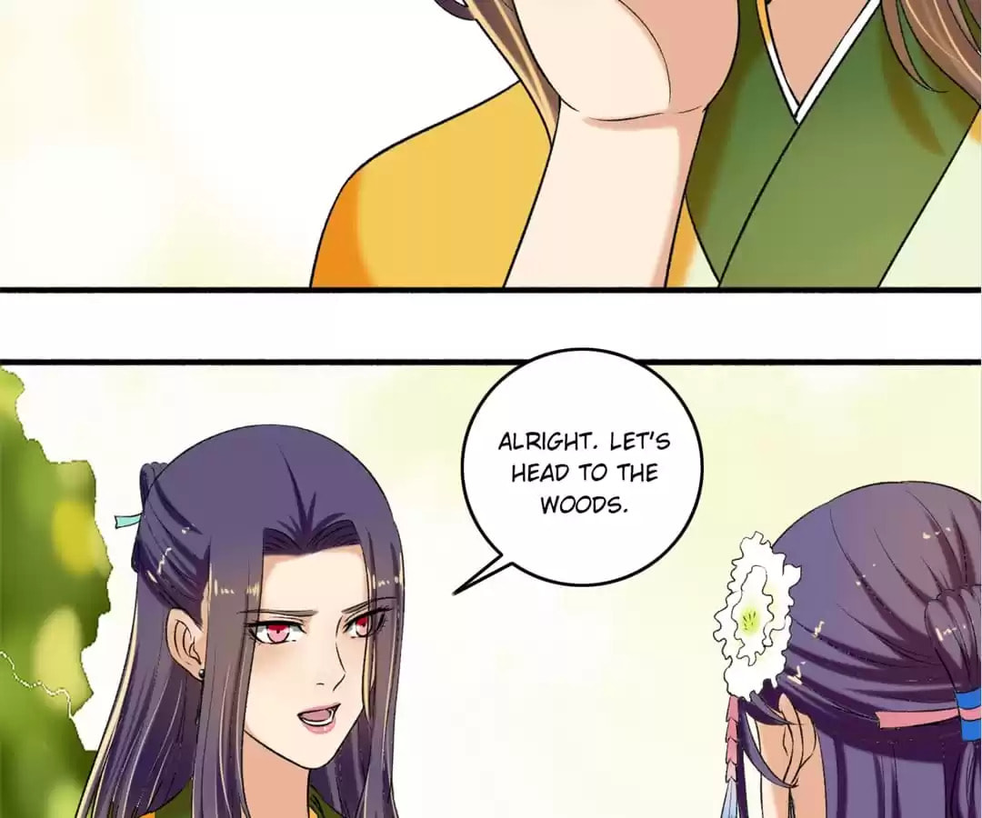Read The Peerless Concubine (Colored) chapter 124 image 11 on Lezhin