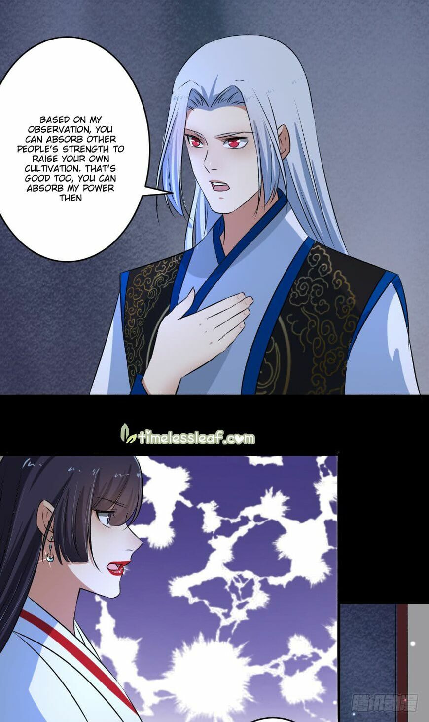 Read The Peerless Concubine (Colored) chapter 130.5 image 5 on Lezhin