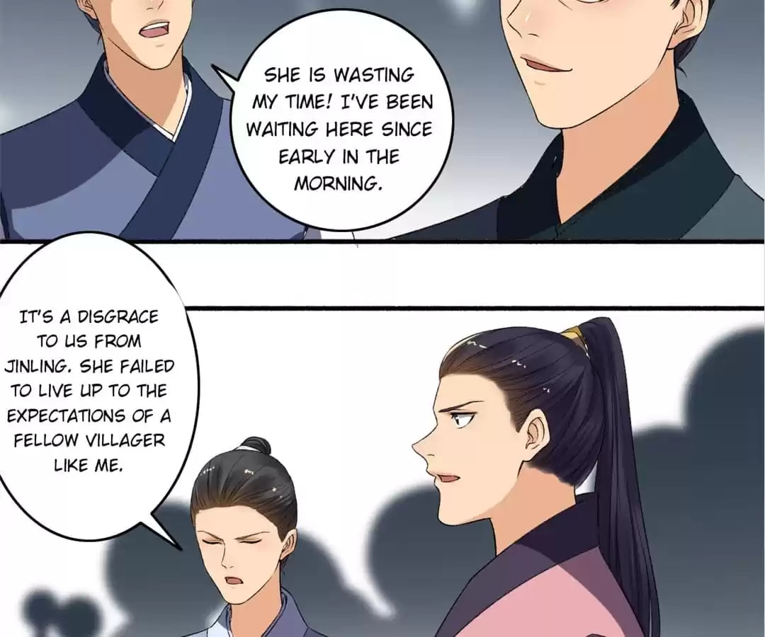 Read The Peerless Concubine (Colored) chapter 140 image 22 on Lezhin