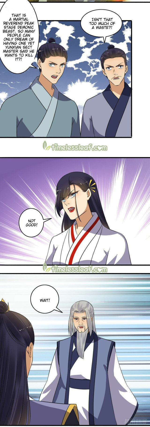Read The Peerless Concubine (Colored) chapter 145.5 image 1 on Lezhin