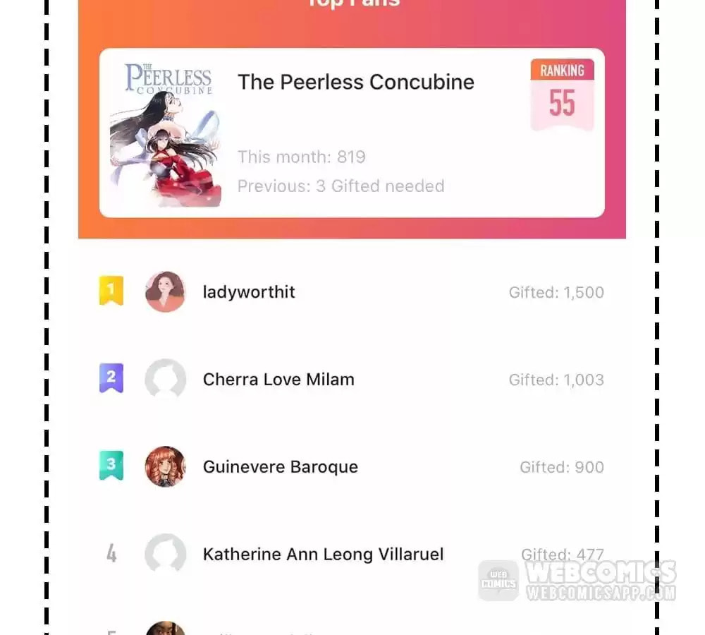 Read The Peerless Concubine (Colored) chapter 150 image 41 on Lezhin