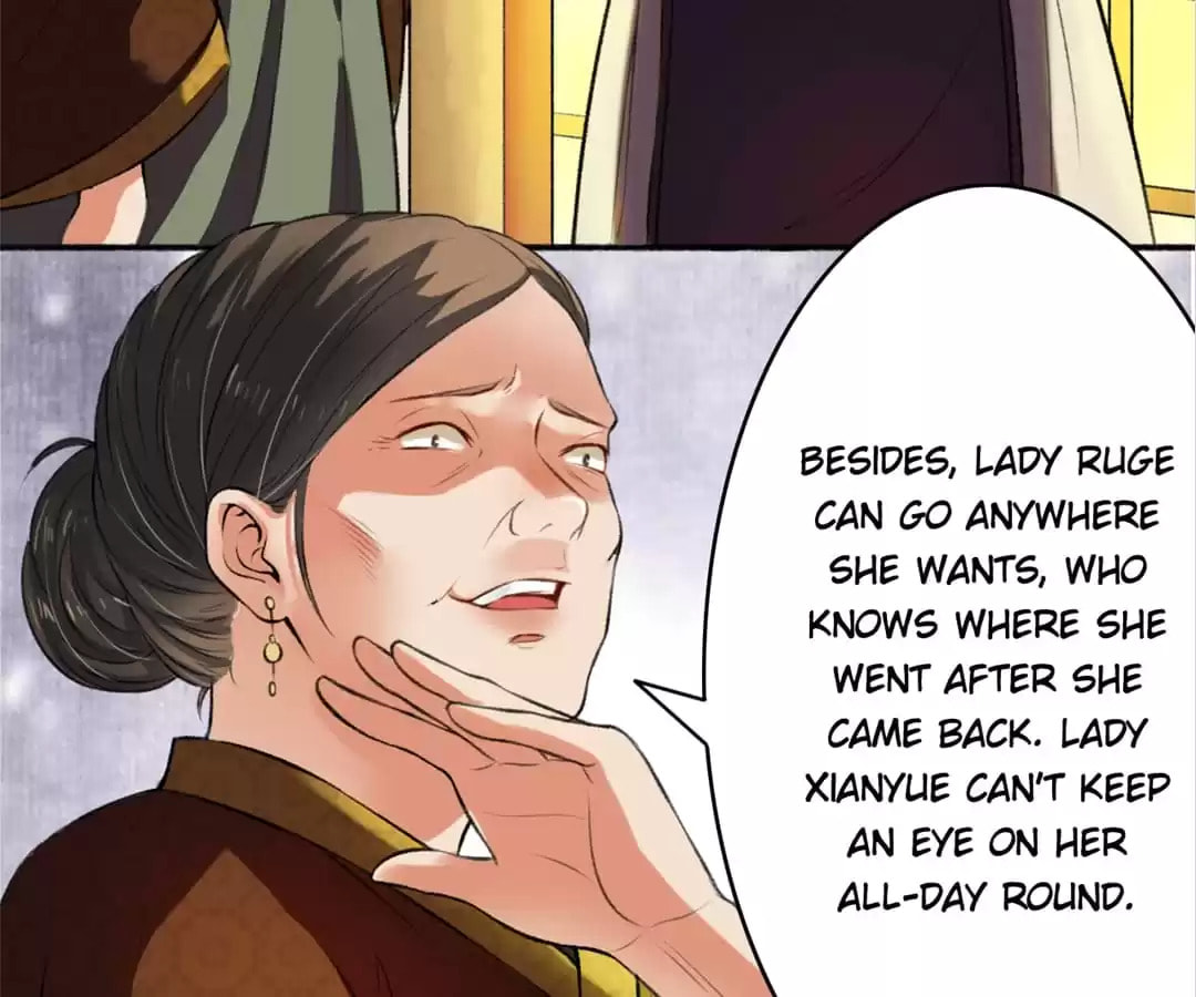 Read The Peerless Concubine (Colored) chapter 2 image 21 on Lezhin