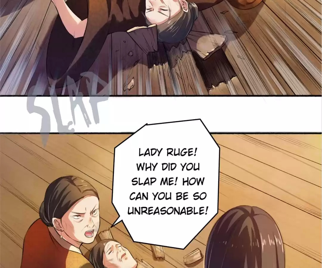 Read The Peerless Concubine (Colored) chapter 2 image 36 on Lezhin