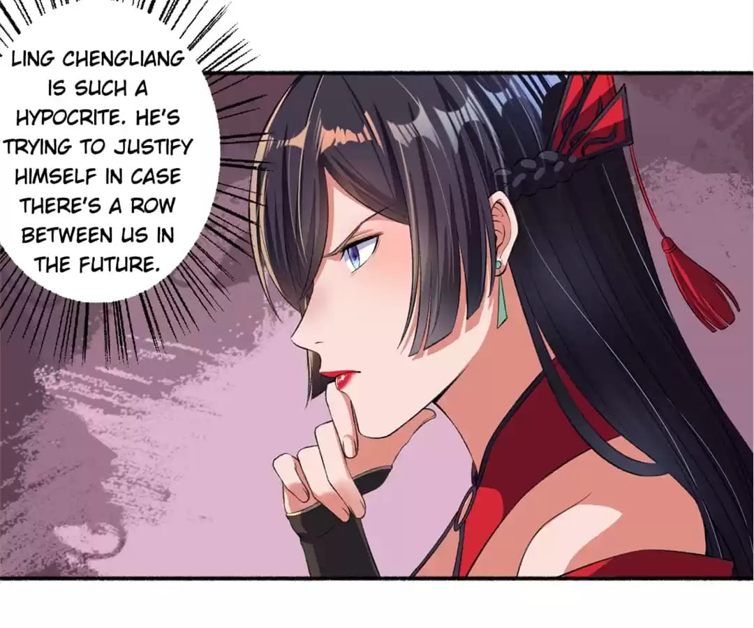 Read The Peerless Concubine (Colored) chapter 20 image 2 on Lezhin