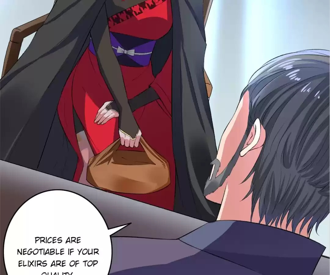 Read The Peerless Concubine (Colored) chapter 22 image 14 on Lezhin